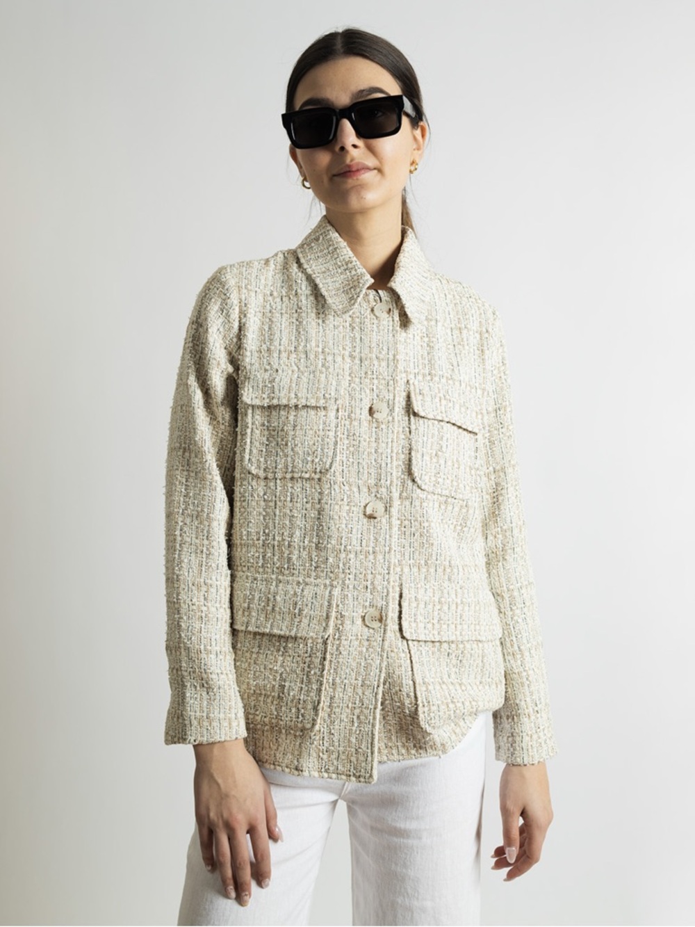 SAND | 6771 Camelo N Shirt Jacket